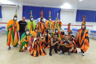 notícia: EETEPA de Vigia promove carnaval voltado para a conscientização ambiental