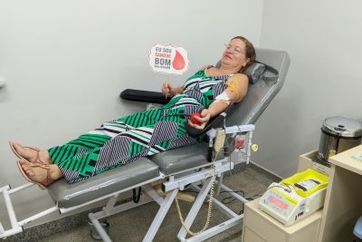 notícia: Fundação Hemopa segue com campanha de Carnaval nas unidades do Pará 