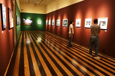 notícia: Espaço Cultural Casa das Onze Janelas recebe a trajetória de Eder Santos   