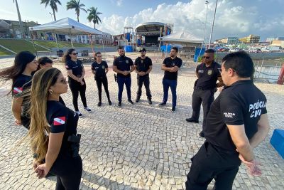 notícia: Polícia Civil reforça o efetivo no Estado durante o Carnaval