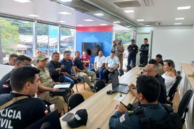 notícia: CICC móvel reforça segurança na programação de Carnaval em Cametá