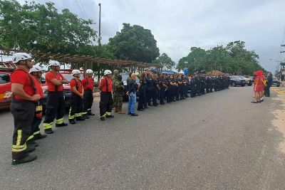 notícia: Ilha de Mosqueiro conta com a segurança reforçada durante o Carnaval 2024