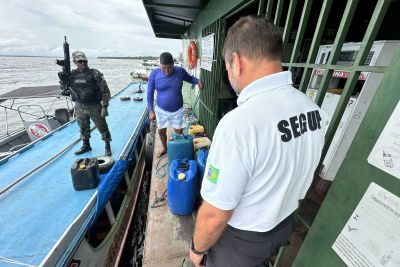 notícia: Governo do Estado garante patrulhamento fluvial em Cametá