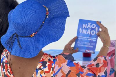 notícia: Polícia Civil reforça Campanha 'Não é Não' contra a Importunação Sexual no Carnaval