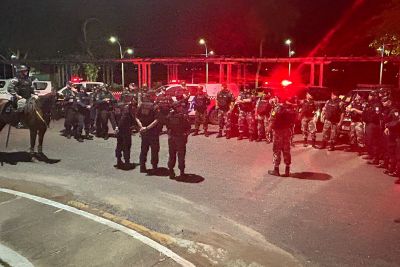 notícia: Blocos e escolas de samba de Mosqueiro contam com apoio reforçado da Segurança Pública durante o Carnaval