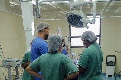 notícia: Hospital Abelardo Santos promove primeira captação de fígado para transplante