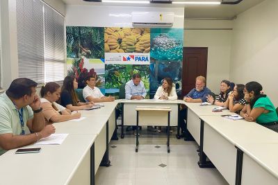 notícia: Boas práticas na manipulação do açaí é tema de reunião na Sedap