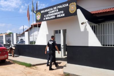 notícia: Polícia Civil prende conselheiro tutelar por corrupção passiva, em Cametá