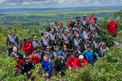 notícia: Religiosos conhecem Parque Estadual da Serra dos Martírios/Andorinhas no Pará