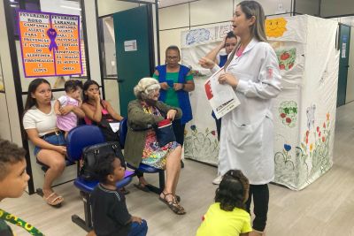 notícia: Fundação Hemopa e Sesma promovem ação de combate à dengue nesta semana