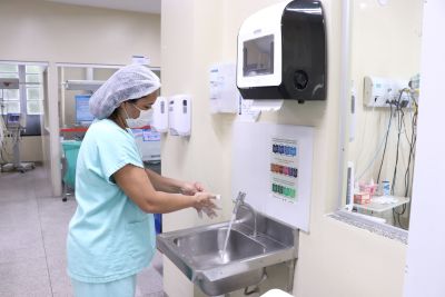 notícia: Treinamento na Sespa aborda medidas para a segurança do paciente