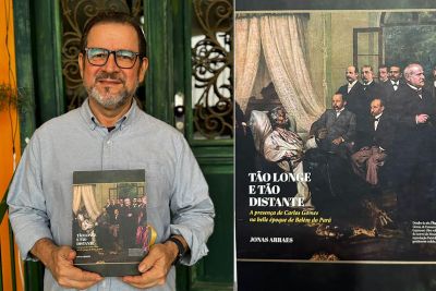 notícia: Obra sobre a presença do maestro Carlos Gomes em Belém é lançada em Campinas