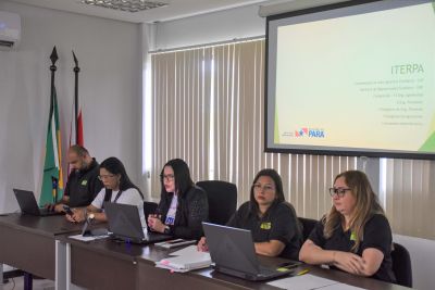 notícia: Iterpa qualifica técnicos sobre vistoria agronômica no sistema tecnológico Sicarf