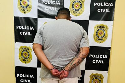 notícia: Polícia Civil prende suspeito de envolvimento na morte de policial militar em Abaetetuba