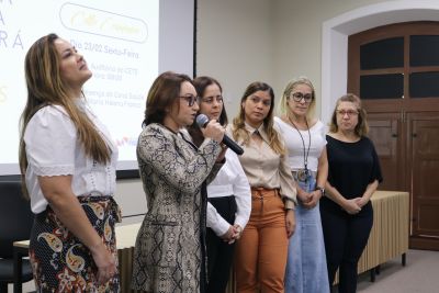 notícia: Servidores da Santa Casa celebram os 374 anos da instituição