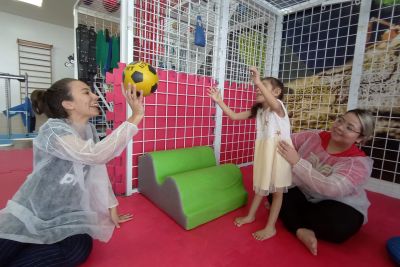 notícia: CIIR realiza o Dia do Herói e desperta o lúdico durante os atendimentos  