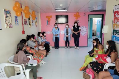 notícia: Hospital Regional Público do Marajó adere à prevenção da gravidez na adolescência