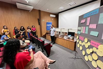 notícia: Semas promove capacitação de Cadastro Ambiental Rural para lideranças rurais