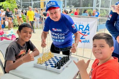 notícia: Fundação ParáPaz beneficia milhares de pessoas durante ação do governo em Ananindeua