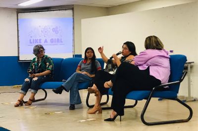 notícia: EETEPA de Santarém promoveu evento voltado para a atuação feminina no campo da ciência e tecnologia