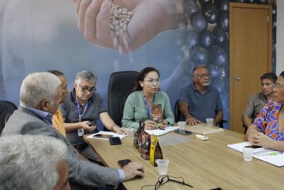 notícia: Adepará e produtores de grão torrado de açaí discutem a regulamentação do produto