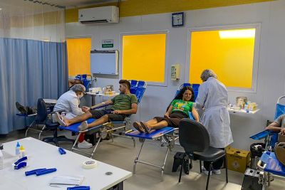 notícia: Fundação Hemopa beneficia mais de 2,5 mil pacientes com campanha do final de semana