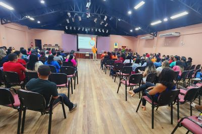 notícia: EETEPA Anísio Texeira promove oficina sobre Mercado de Inovação para os alunos dos cursos técnicos