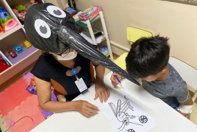 notícia: HGT promove ação de combate ao Aedes Aegypti e prevenção de doenças transmitidas pelo mosquito