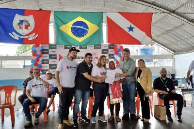 notícia: Agricultores recebem o programa Território Sustentável em Abaetetuba