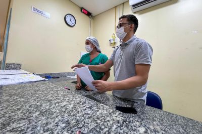 notícia: Em Castelo dos Sonhos, Hospital Geral garante pronto atendimento e zera fila para cirurgias 