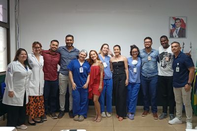 notícia: Hospital Metropolitano forma novos residentes médicos e multiprofissionais 