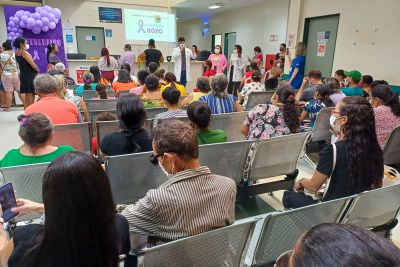 notícia: Regional de Santarém orienta sobre lúpus, fibromialgia e mal de Alzheimer