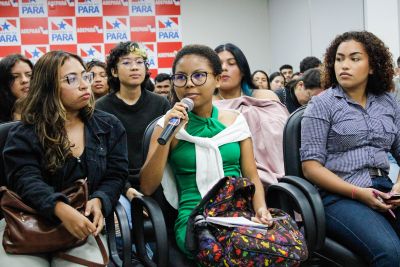 notícia: Trabalho da Adepará é apresentado a alunos de Engenharia Agronômica da Ufra