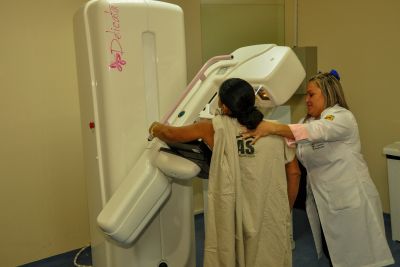 notícia: Campanha 'Março Lilás' alerta para casos de câncer de mama e de útero no Pará