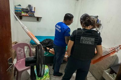 notícia: Polícia Civil prende investigado por posse de pornografia infantil em Belém
