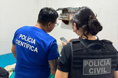 notícia: Polícia Científica colabora para a prisão de suspeito de armazenar pornografia infantojuvenil