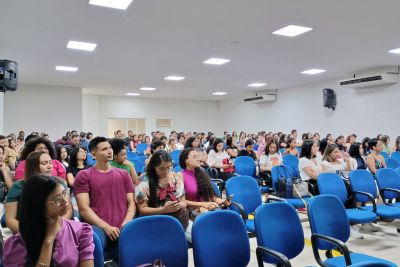 notícia: Uepa promove acolhimento das Residências em Saúde