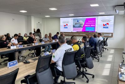 notícia: Governo do Pará prepara ações para temporada de cruzeiros