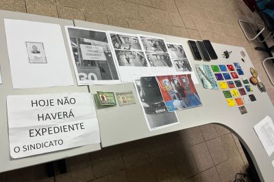 notícia: Trio é preso em flagrante por estelionato no Bairro de São Brás, em Belém