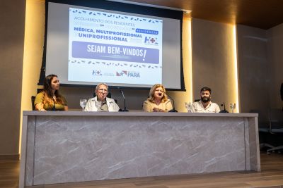 notícia: Ingressos dos programas de residência do Ophir Loyola são acolhidos em evento