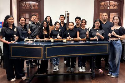 notícia: Projeto Música nos Museus apresenta Grupo Flautas Doces da Amazônia