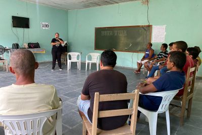 notícia: HGT realiza ação de conscientização sobre combate ao alcoolismo e drogas em Casa de Apoio