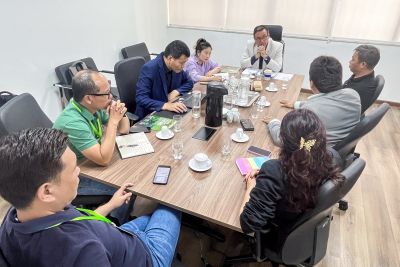 notícia: Pará e China tratam sobre parcerias em ciência e pesquisa