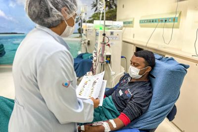 notícia: Guia alimentar adaptado do HRPM garante acesso à informação para usuários analfabetos