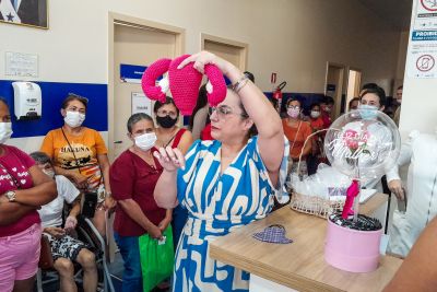 notícia: Regional  dos Caetés homenageia Dia da Mulher com colaboradoras e usuárias 