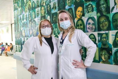 notícia: Santa Casa do Pará é um espaço da expressão feminina na área da saúde