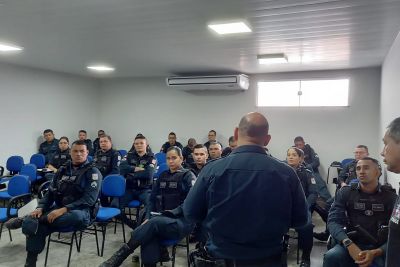 notícia: Segup capacita Policiais Militares para atendimento no Programa Pró-Mulher Pará em Ananindeua