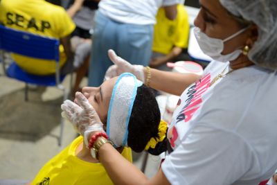 notícia: Seap e Defensoria Pública celebram Dia da Mulher com mutirão de atendimento para internas do sistema prisional