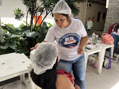notícia: Hospital Ophir Loyola homenageia protagonismo feminino na área de saúde