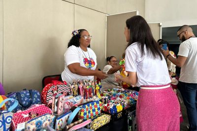 notícia: Sespa promove evento para mulheres que desempenham o papel de cuidadoras